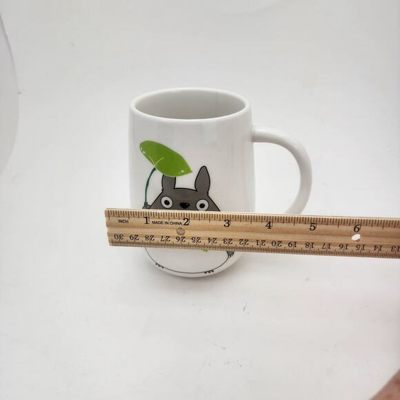 My Neighbor Totoro 20 Oz (590ml) Lotus Leave tea cup Mug - Picture 9 of 9